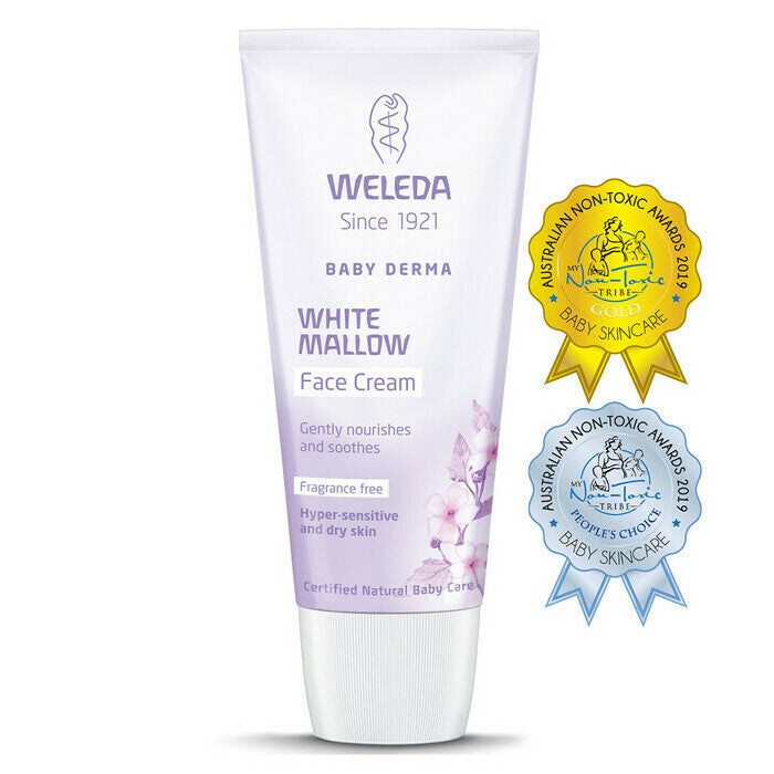Weleda White Mallow Facial Cream
