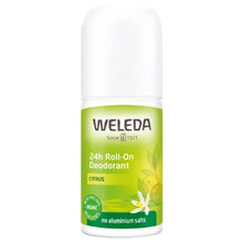 Load image into Gallery viewer, Weleda 24 HR Roll on deodorant
