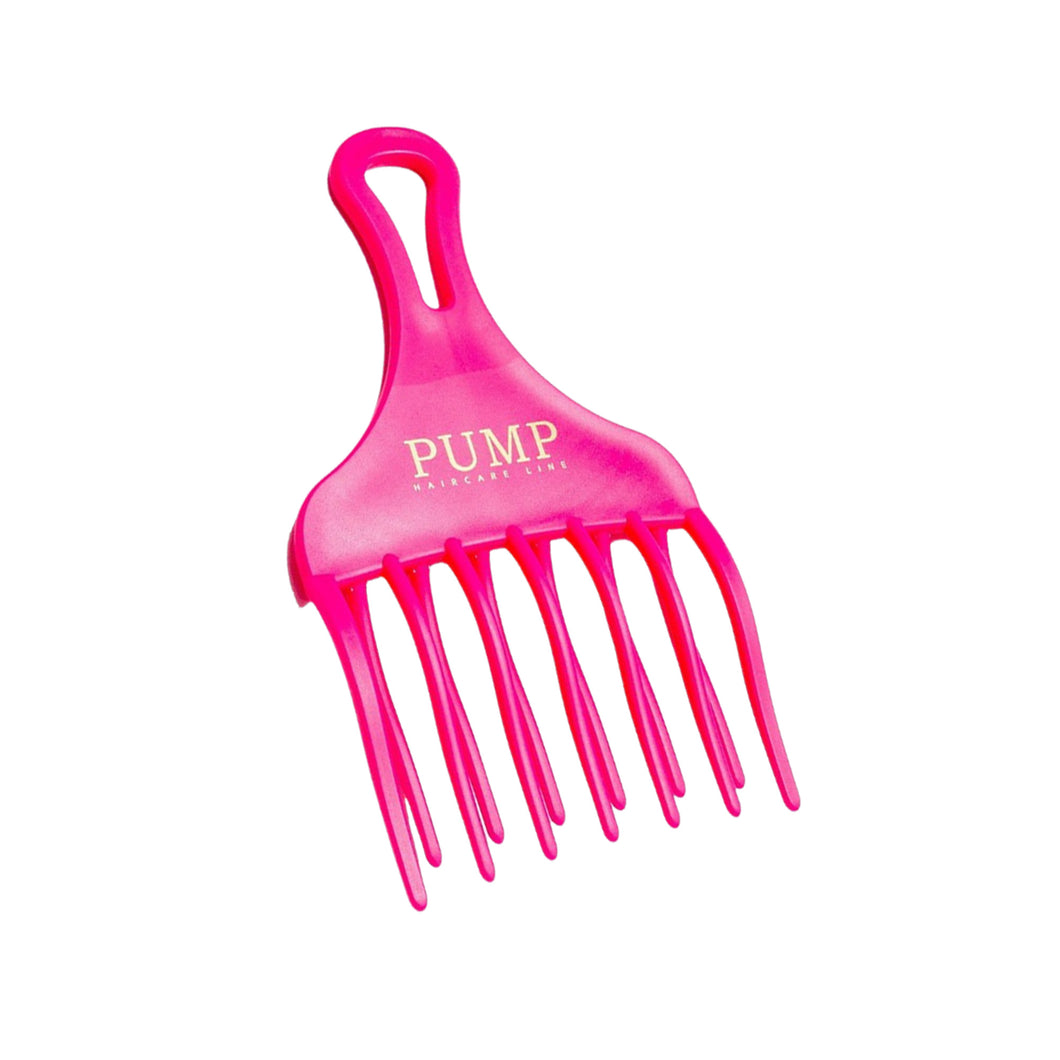 Pump Pink Detangle Comb