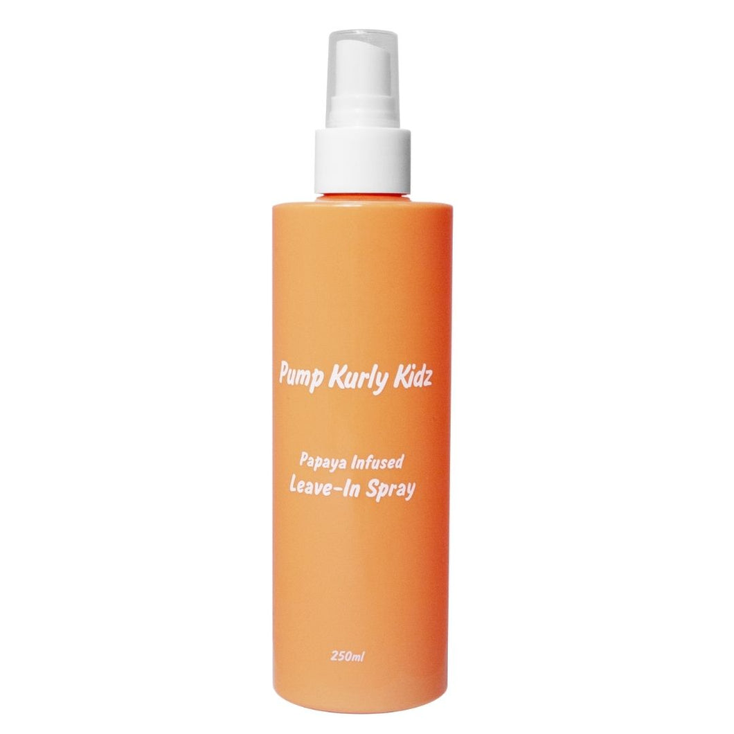 Pump Kurly Kidz Papaya infused Leave in Spray