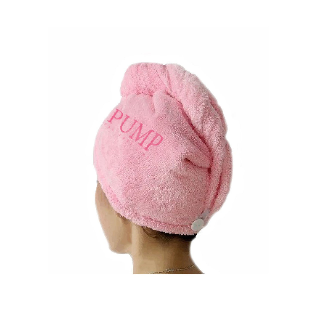 Pump Bamboo Hair Towel