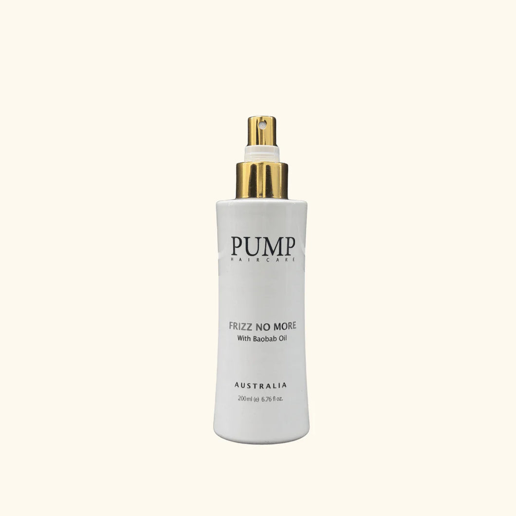 Pump Frizz No More
