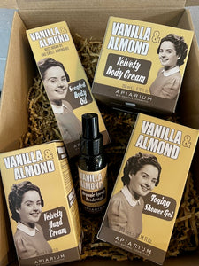 Apiarium 5 piece Vanilla and Almond Special Box Offer