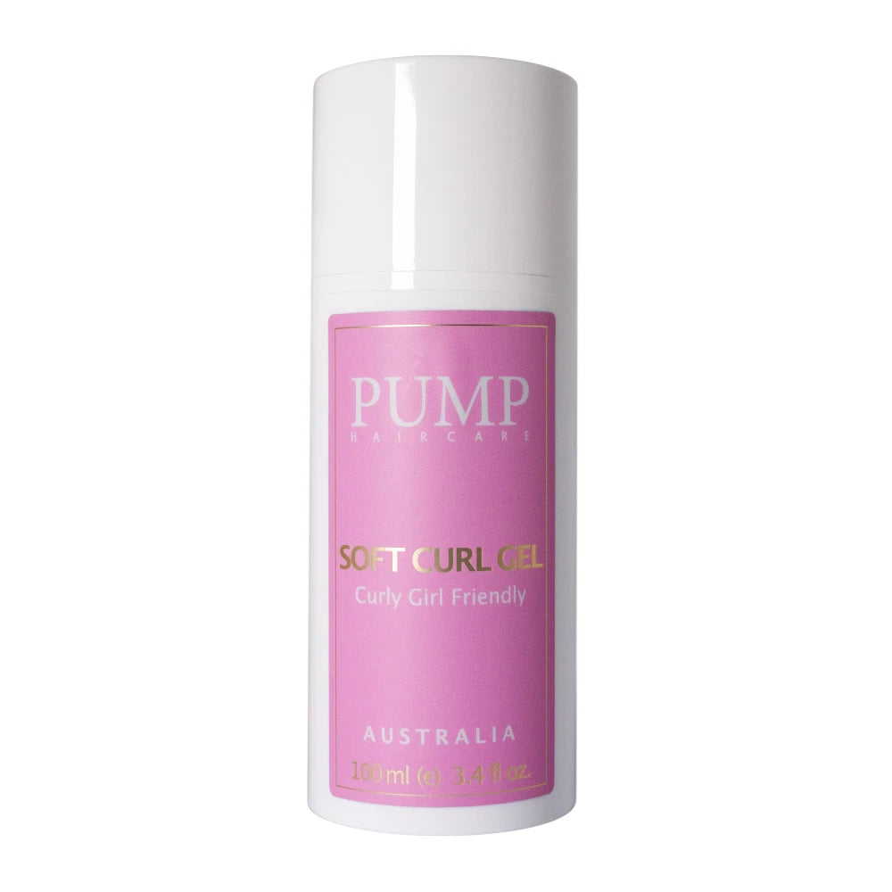 Pump haircare Soft Curl Gel